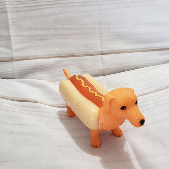 Ankyo Other Ankyo Dachshund In Hot Dog Costume 65 Inch Resin